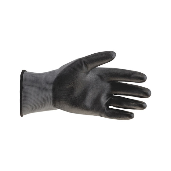 Рукавиці захисні з поліуретановим покриттям SPEC-PU-ECONOMY, пара, розмір 8