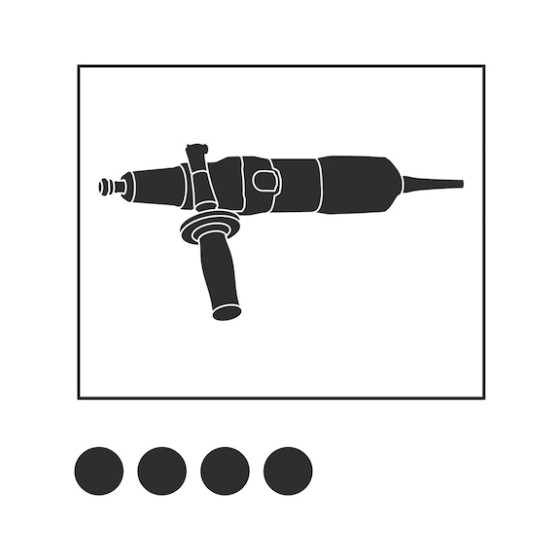 Лепестковое шлифовальное кольцо