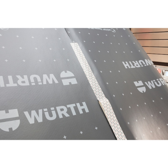 Лента клеящая EURASOL Thermo HT, 60 mm