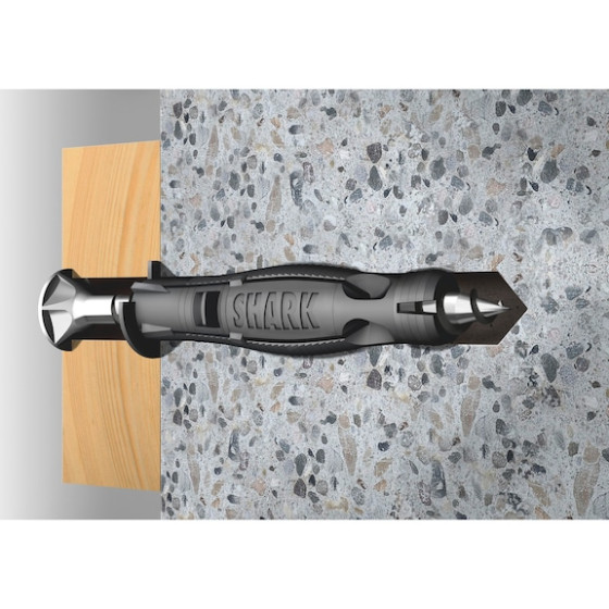 Дюбель универсальный SHARK PRO 6x35мм