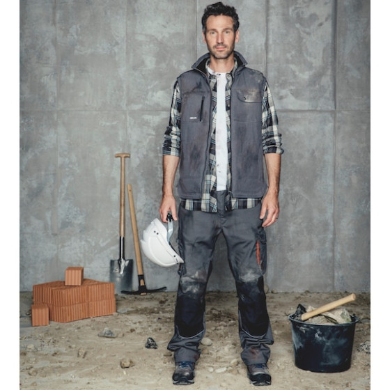 Фото - 4 - Брюки робочі NATURE сірі розмір 46 MODYF