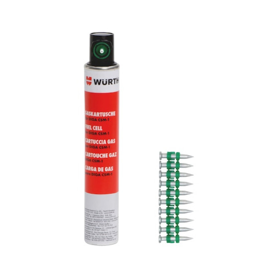 Магазин гвоздей и топливный элемент NG CSM-1 SLB