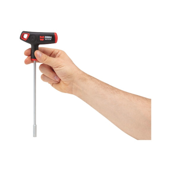 Викрутка з Т-подібною ручкою, зовн. шестигранник, 8х265