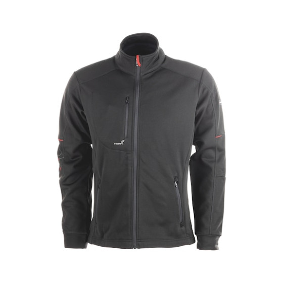 Фото - 5 - Флісовий пуловер STRETCH ONE, чорний, розмір XL