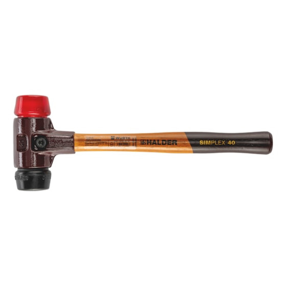Молоток з м'якими бойками SIMPLEX