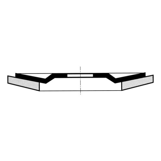 Фото - 2 - Диск пелюстковий, G40, RED LINE