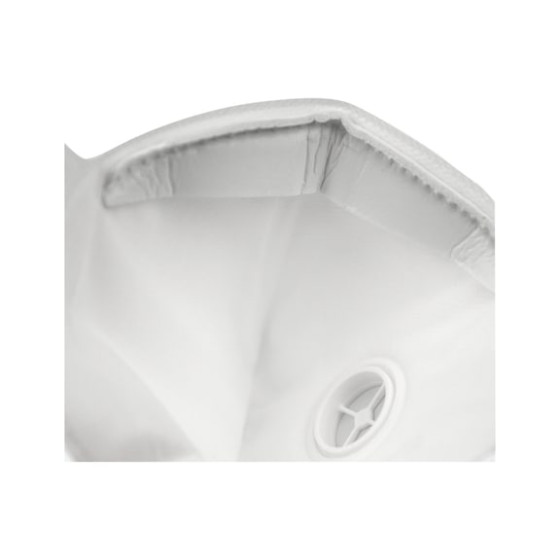 Респіратор складаний, вертикальний FFP2 із клапаном