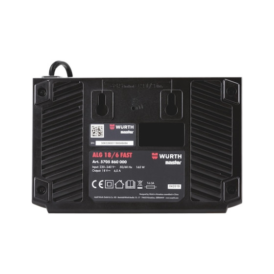 Зарядний пристрій 18В M-CUBE ® ALG 18/6 FAST