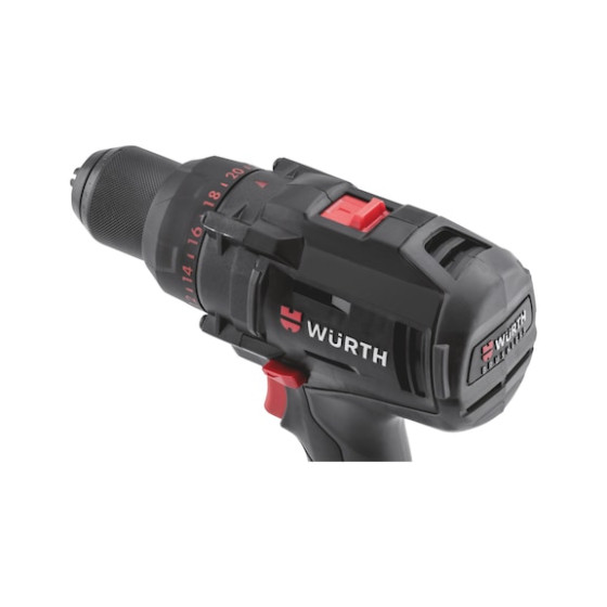 Акумуляторний дриль-шурупокрут WURTH ABS 18 POWER M-CUBE®