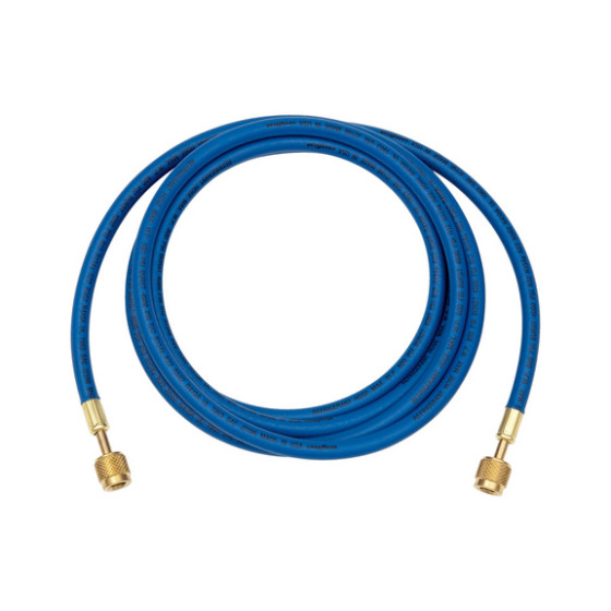 Шланг синій 1/4 " SAE прямий x 1/4" SAE, прямий, 3 м