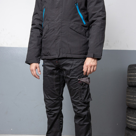 Куртка зимова SPORTSTER, чорна, розмір XL