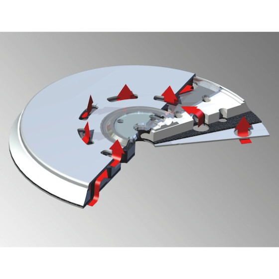 Опорний диск з липучкою