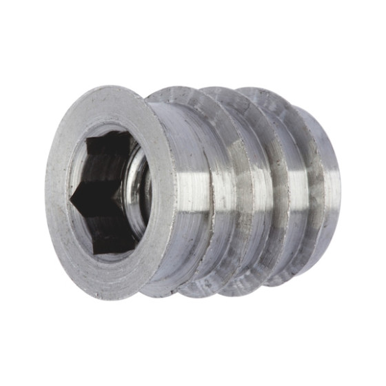 Гайка меблева врізна Тип SKD