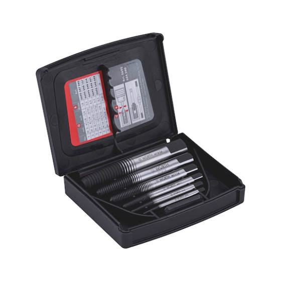 Набір екстракторів для гвинтів, 6 шт.