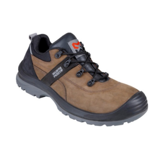 Фото - 1 - Низько. защ. черевики, S3 Corvus з нубуком, розмір 43, низькі