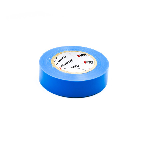 Изоляционная лента PVC, синяя, 18мм/10м