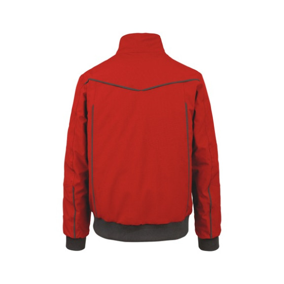 Куртка STRETCH X, пилот, красная, размер M