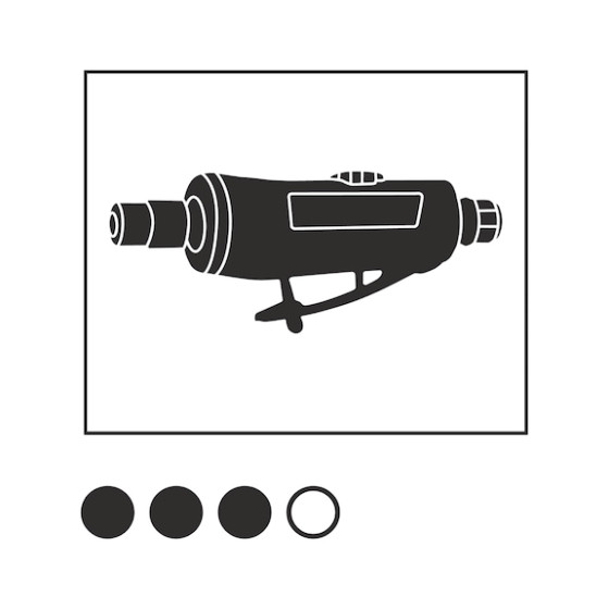 Лепестковое шлифовальное кольцо
