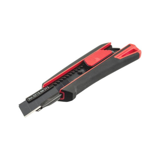 Ніж універсальний з сегментним лезом, 18 mm