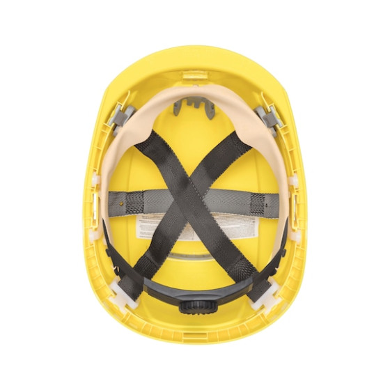 Каска защитная SH 2000-S, желтая