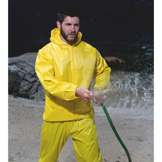 Костюм водостійкий EN343, жовтий, розмір 3XL
