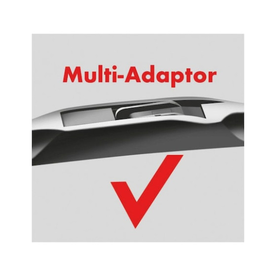 Щітка склоочисника HYBRID, L400 mm