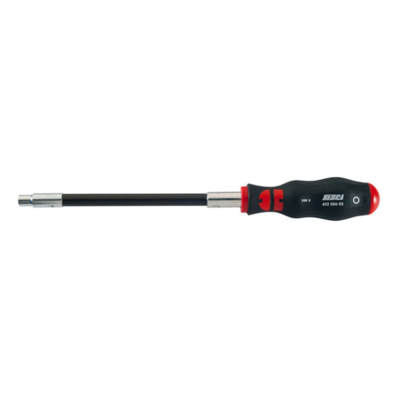 Отвертка ZEBRA® с внутренним шестигранником, гибкая, WS6X150