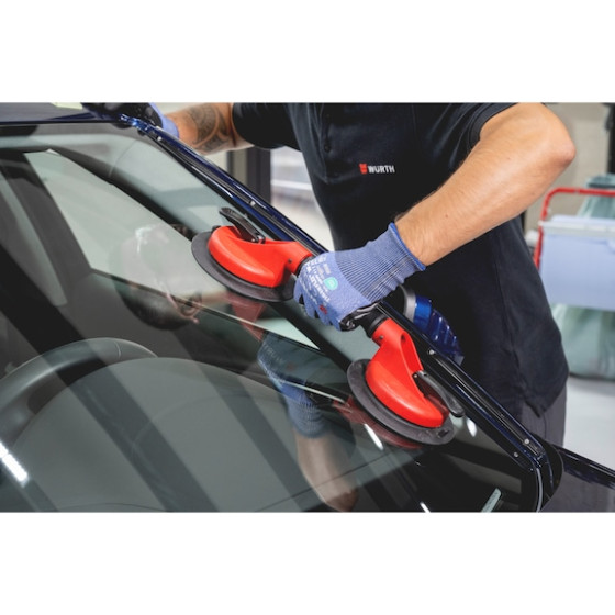 Тримач скла вакуумний, 2 присоски