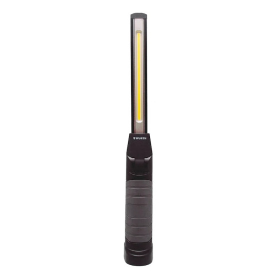 Ліхтар ручний акумуляторний, LED, тонкий, 450 lm