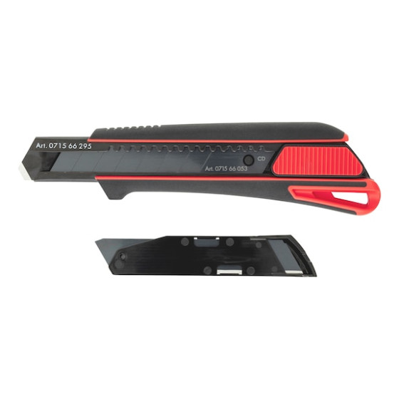 Ніж універсальний з сегментним лезом, 18 mm