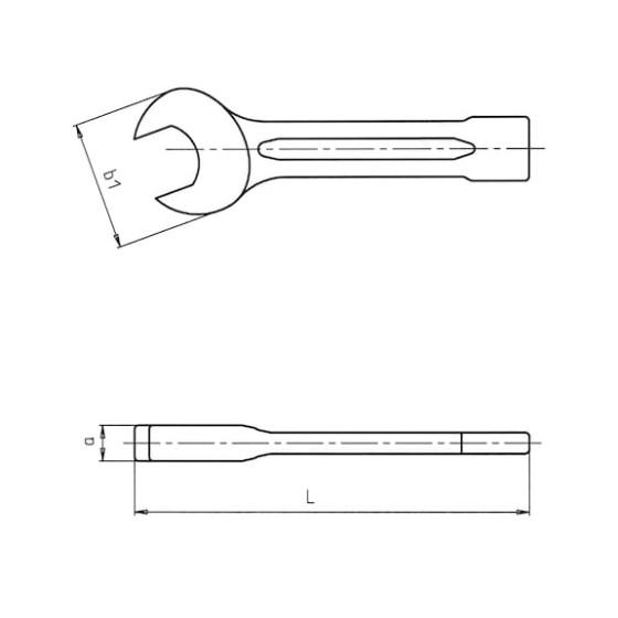 Ударний ріжковий ключ