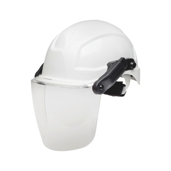 Стекло защитное для каски электрика SH2000-CL1