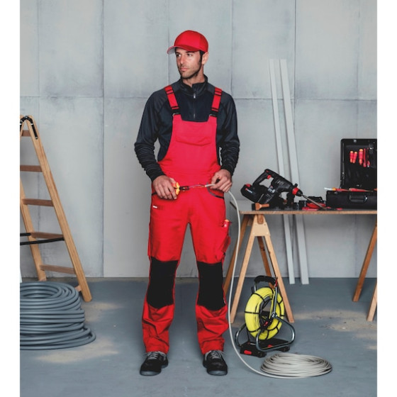 Бейсболка FLEX, червона, розмір L/XL