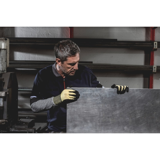 Перчатки для защиты от порезов с нитриловым покрытием SOFTFLEX W-130, пара, размер 10