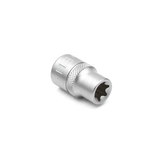 Головка торцева зовн.TORX, 3/8IN, TX-E11-L28MM, RED STRIPE