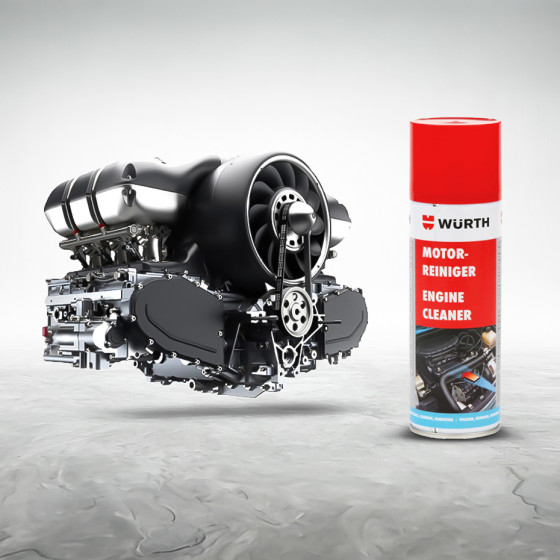 Очисник двигуна  ENGINE CLEANER 300мл