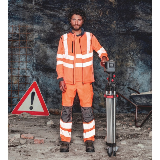 Фото - 8 - Штани робочі NEON, сигнальні, оранжеві, розмір 52