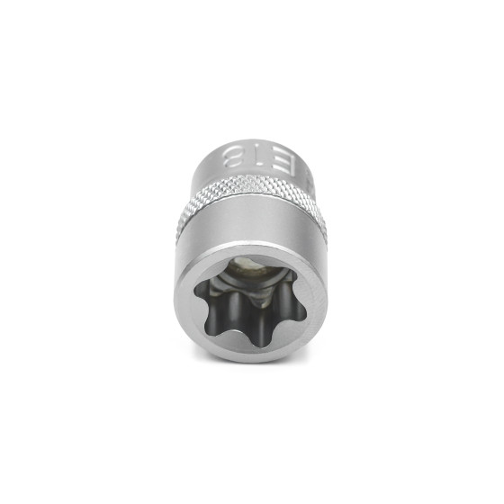 Головка торцева зовн.TORX, 3/8IN, TX-E18-L28MM, RED STRIPE