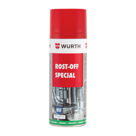 Раскислитель ржавчины Wurth ROST OFF SPECIAL 400 мл