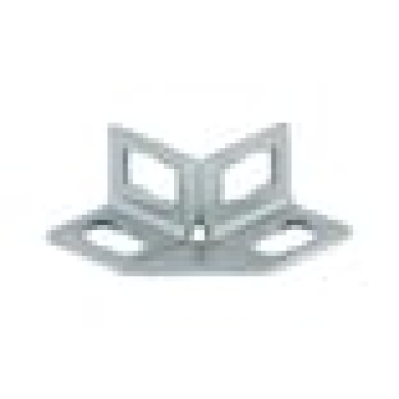 Соединитель угловой VARIFIX®, 90°, с 4 продолговатыми отверстиями - C2C