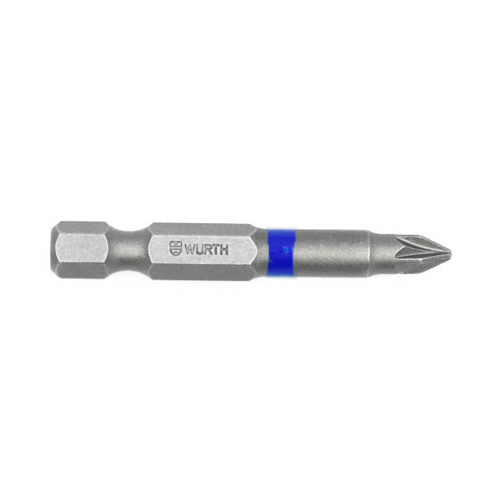 Біта PZ1, 1/4IN, L50 мм, 2 шт. в блістері