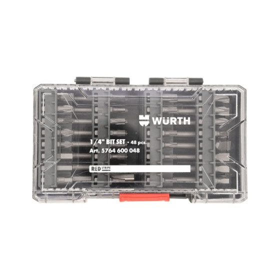 Набір біт 1/4IN, S2, 48 шт.