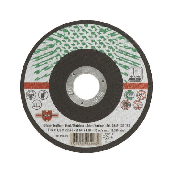 Фото - 1 - КРУГ ОТРОЗНЫЙ ДЛЯ НЕРЖАВЕЮЩИЕ СТАЛИ