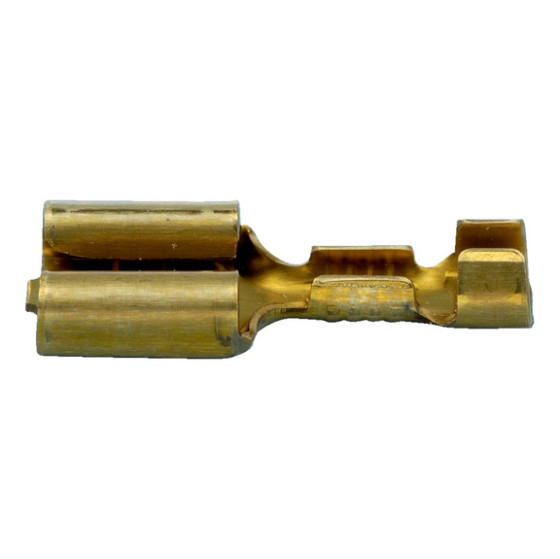 Плоске гніздо BLK Wurth 6,3 х0,8 0,5-1,0 мм
