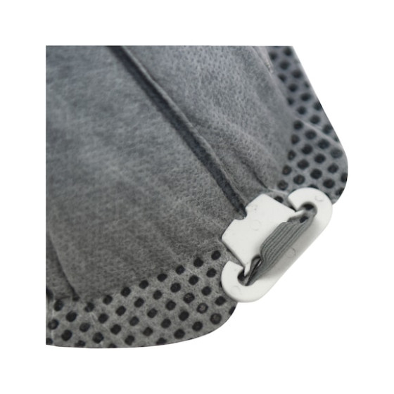 Респиратор одноразовый с клапаном FFP2 Carbon