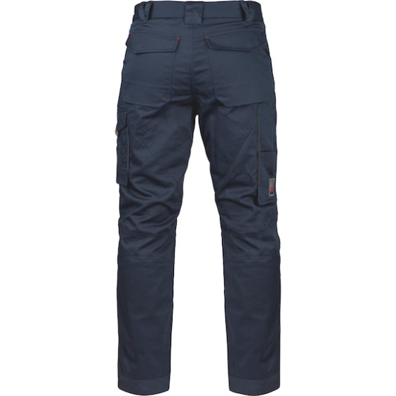 Брюки рабочие STRETCH X, синие, размер 52