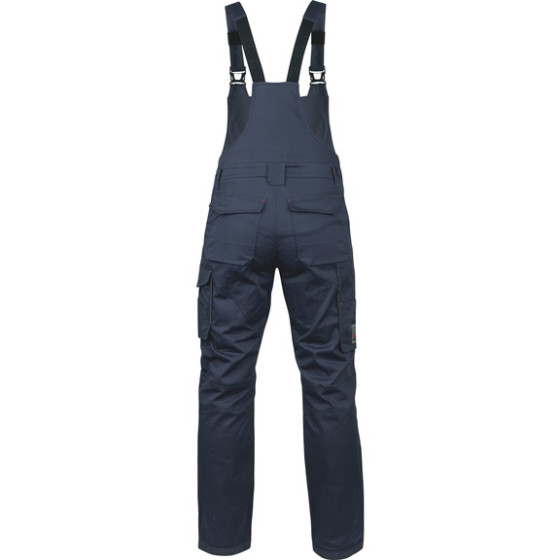 Фото - 4 - Напівкомбінезон робочий STRETCH X, синій, розмір 54