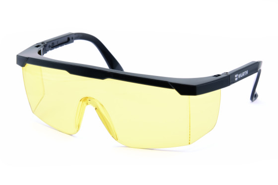 Окуляри захисні STANDART 2 AF, жовті