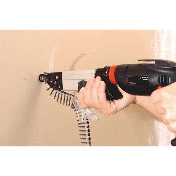 Винты в кассетной ленте, крупная резьба