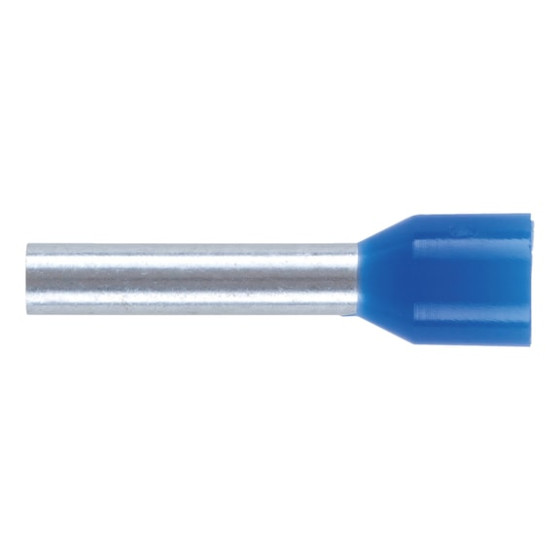 Наконечник трубчатий, ізольований, DIN46228